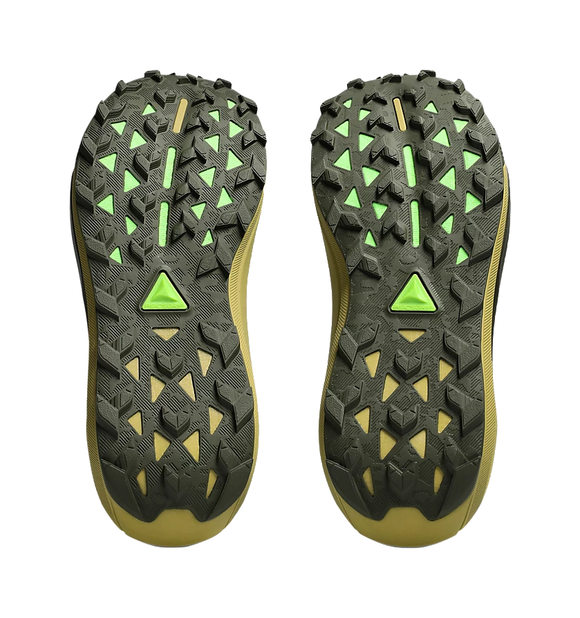 ASICS GEL TRABUCO 13 Abrasion Resistant Low top Running Shoes Mens Black vjkicks