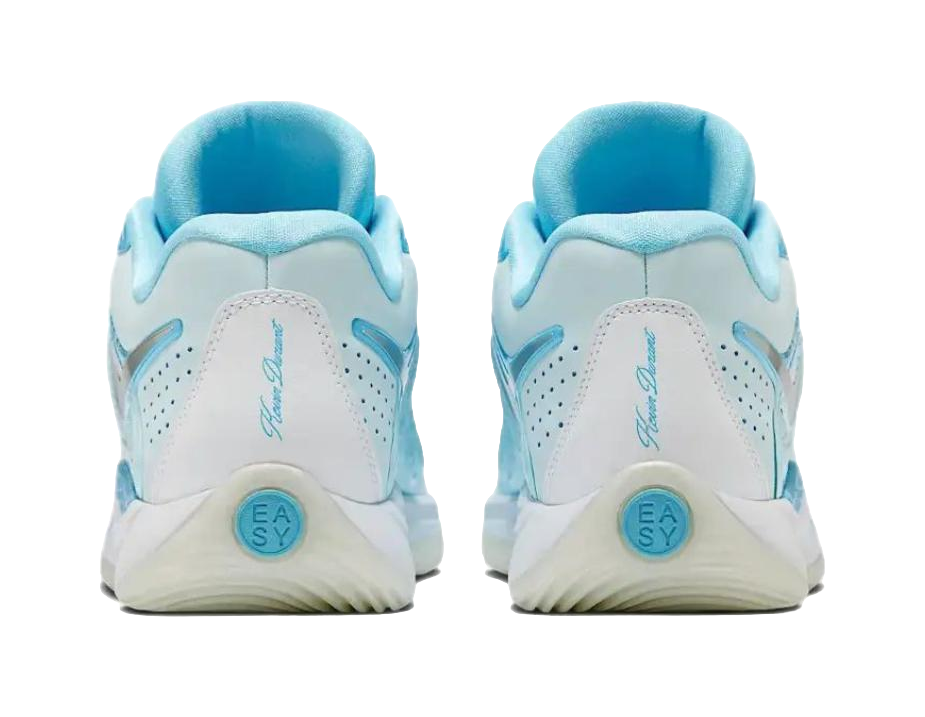 Nike KD 17 Anti-Slip Wear-Resistant Low-Top Basketball Shoes Mens Blue vjkicks