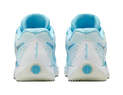 Nike KD 17 Anti-Slip Wear-Resistant Low-Top Basketball Shoes Mens Blue vjkicks