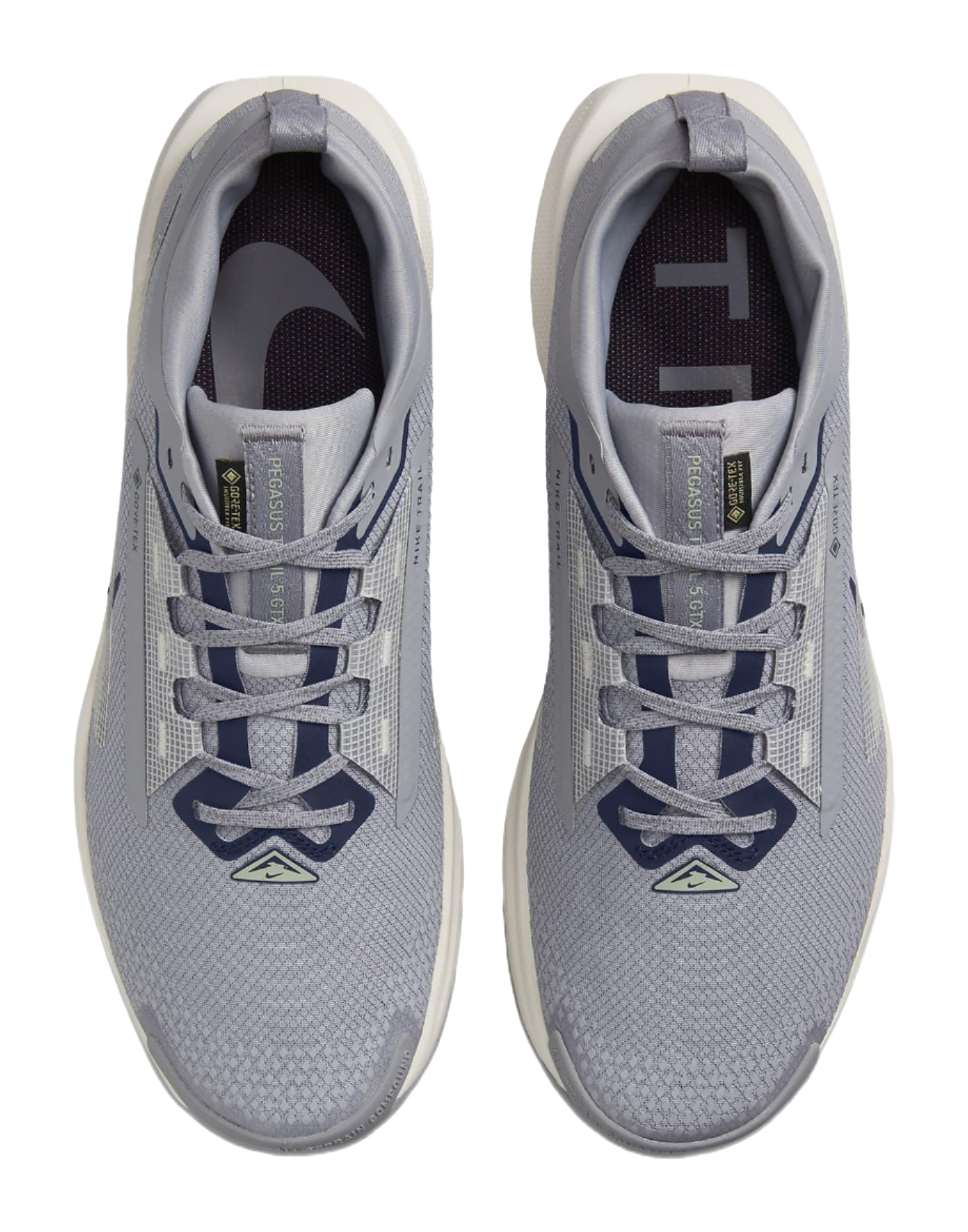 Nike React Pegasus Trail 5 Gore Tex Cement Grey Jade Horizon Burgundy Crush Midnight Navy vjkicks