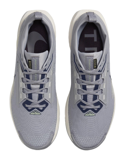Nike React Pegasus Trail 5 Gore Tex Cement Grey Jade Horizon Burgundy Crush Midnight Navy vjkicks
