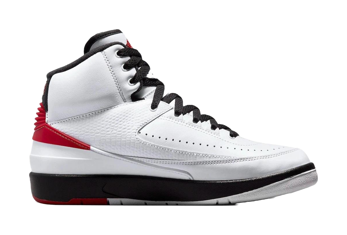 Jordan 2 Retro OG Chicago 2022 Mens vjkicks