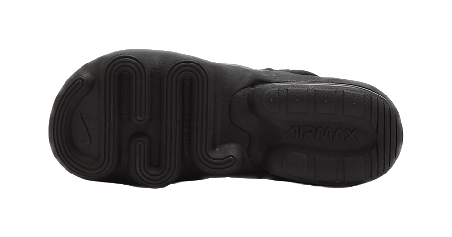Nike Air Max Koko Sandal All Black Womens vjkicks