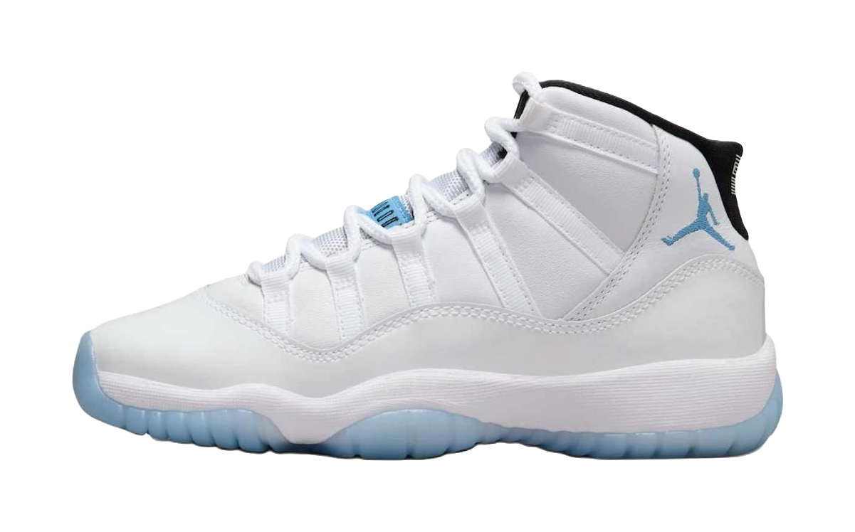 Jordan Air Jordan 11 Anti Kick Cushioning High Top Childrens Basketball Shoes White vjkicks