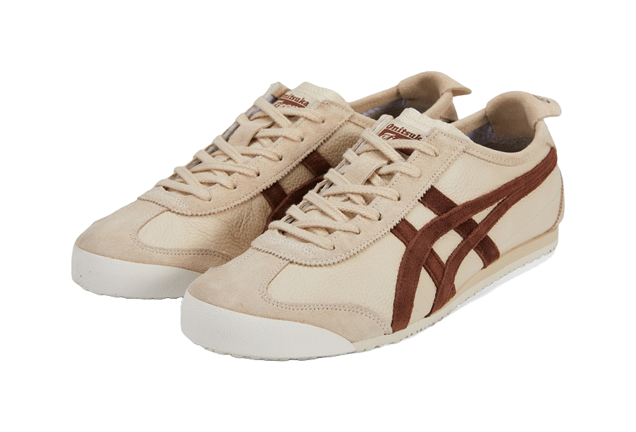 Onitsuka Tiger Mexico 66 Beige Suede Brown vjkicks