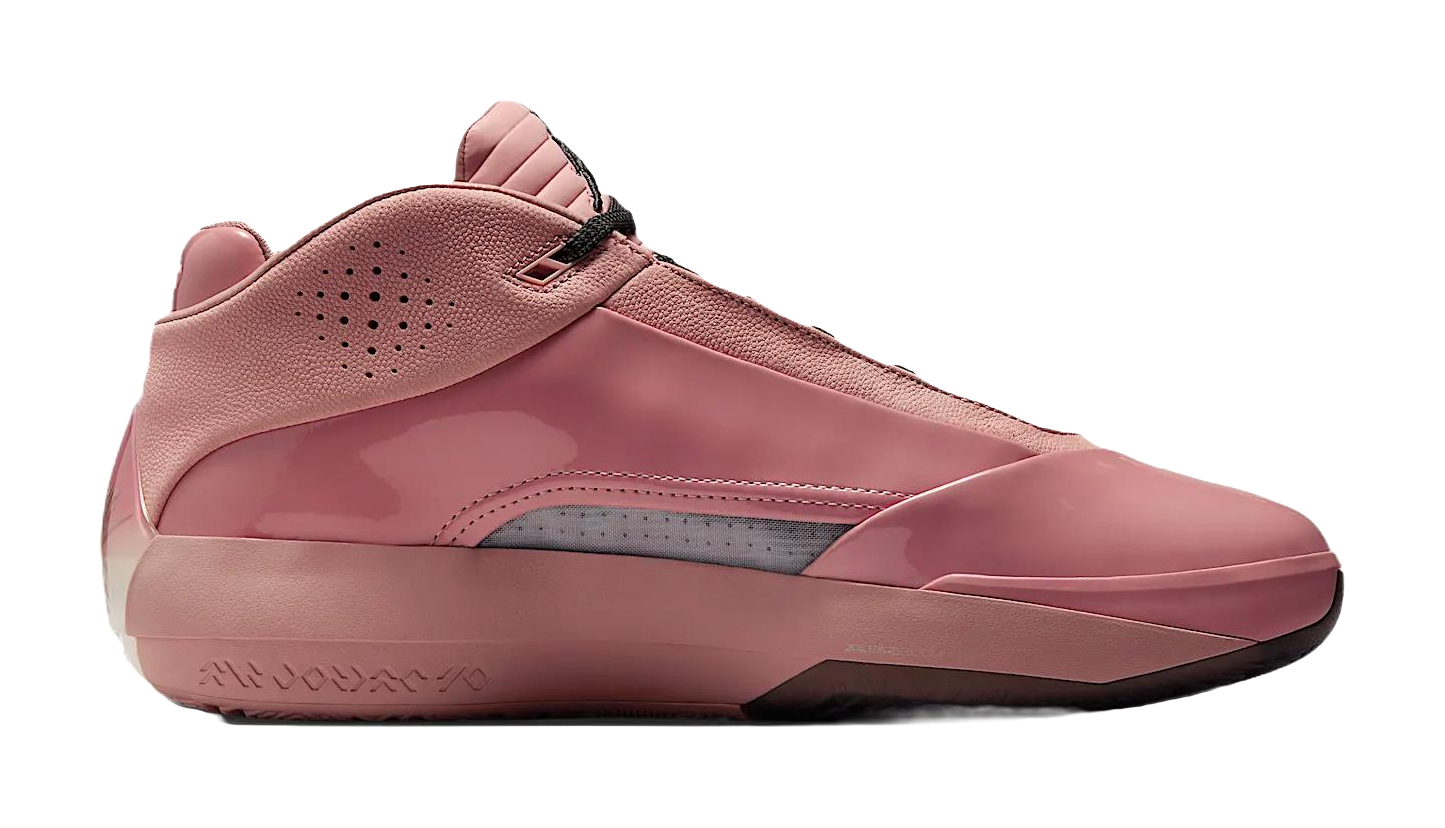 Jordan Air Jordan 40 Rebound Grip Basketball Shoes Mens Rusty Pink Asian Version vjkicks