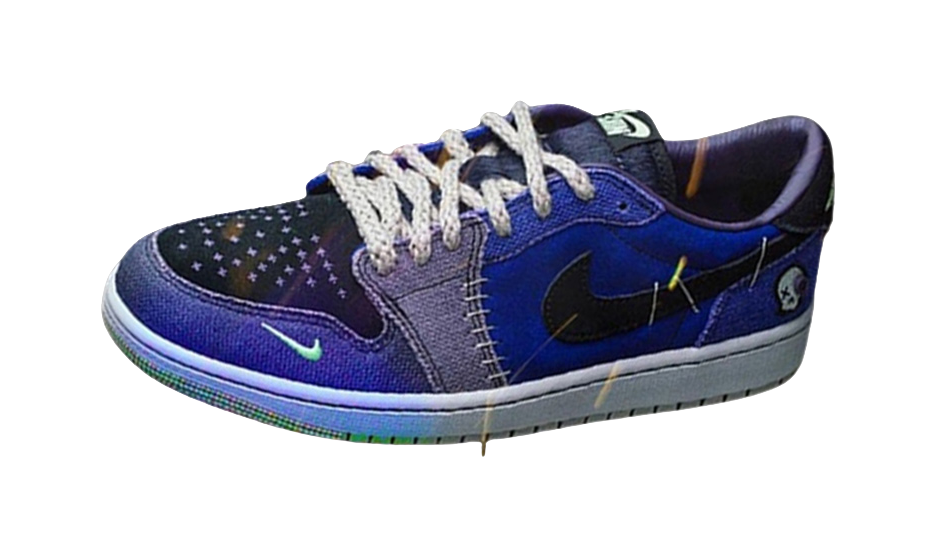 Jordan 1 Retro Low Og Zion Williamson Voodoo Alternate vjkicks