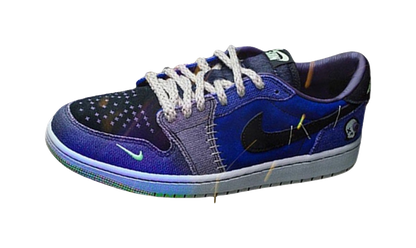 Jordan 1 Retro Low Og Zion Williamson Voodoo Alternate vjkicks