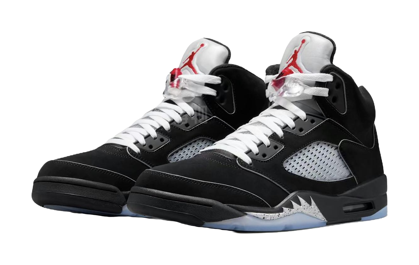Jordan 5 Retro Og Black Metallic Reimagined vjkicks