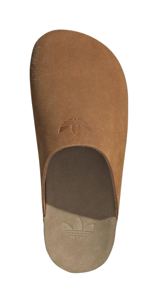 Adidas Originals Adimule Abrasion Resistant Slip Resistant Closed Toe Slippers Unisex Dark Umber vjkicks