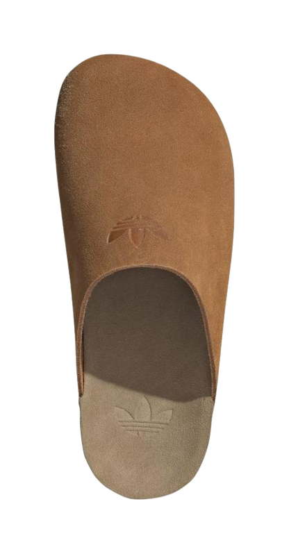 Adidas Originals Adimule Abrasion Resistant Slip Resistant Closed Toe Slippers Unisex Dark Umber vjkicks