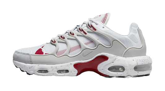 Nike Air Max Terrascape Plus Pure Platinum Gym Red vjkicks