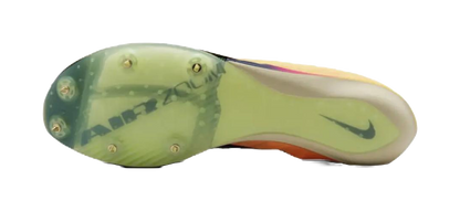 Nike Maxfly 2 Rebound Functionality Orange Sprint Track And Field Shoes Mens vjkicks