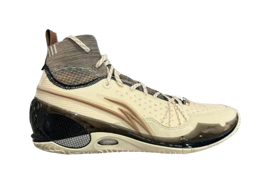 LiNing Wade 808 III Ultra V2 Cushioning, Wear Resistant High Top Basketball Shoes Mens Black White vjkicks