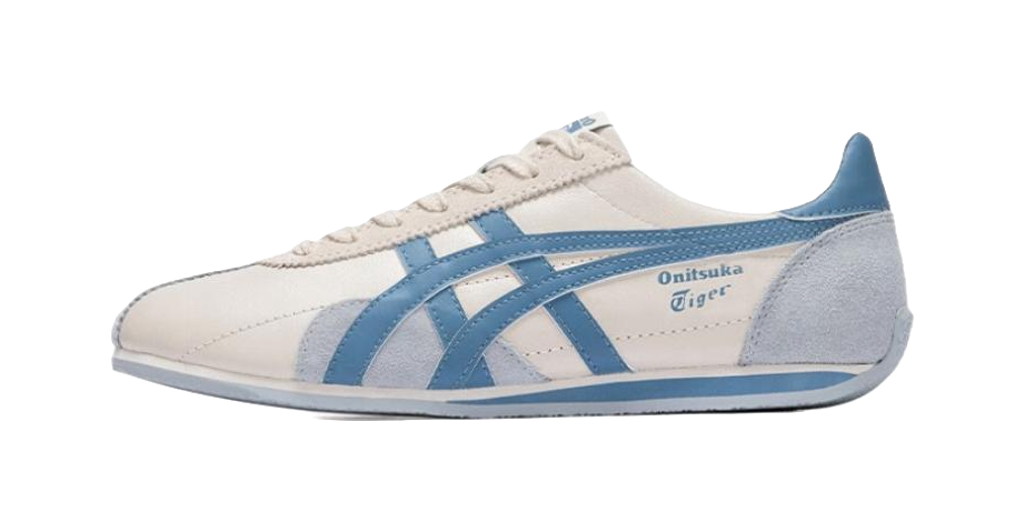 Onitsuka Tiger Runspark Cream Light Blue vjkicks