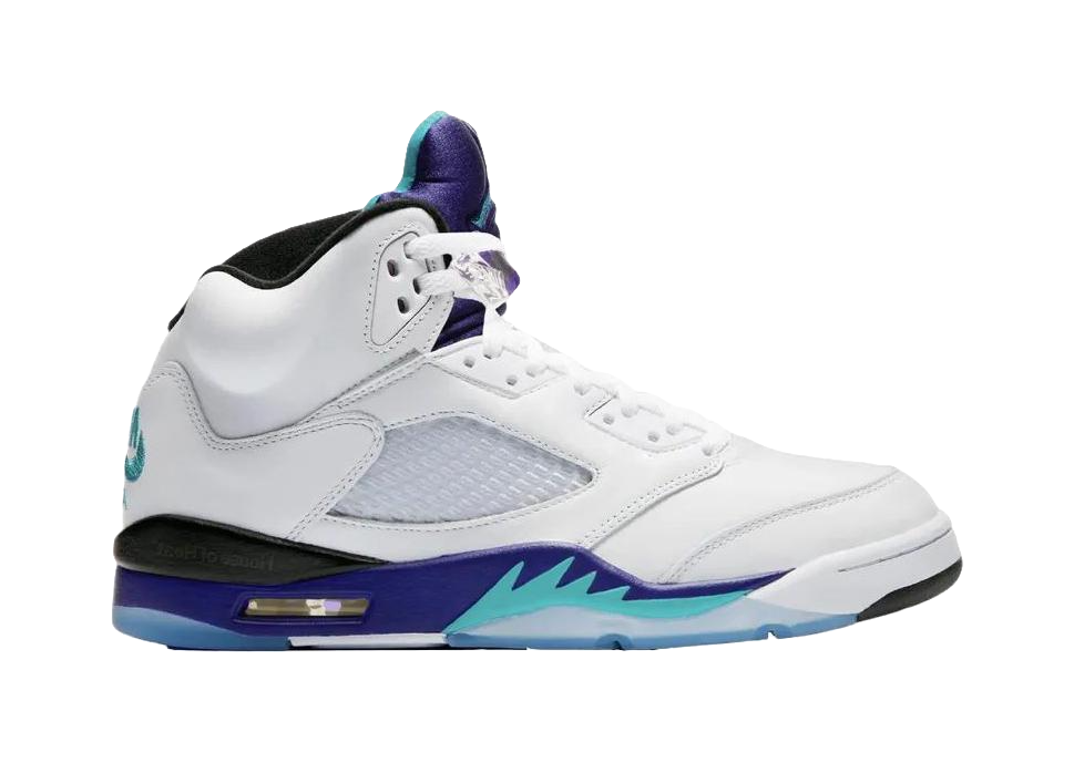 Jordan 5 Retro Grape 2025 vjkicks