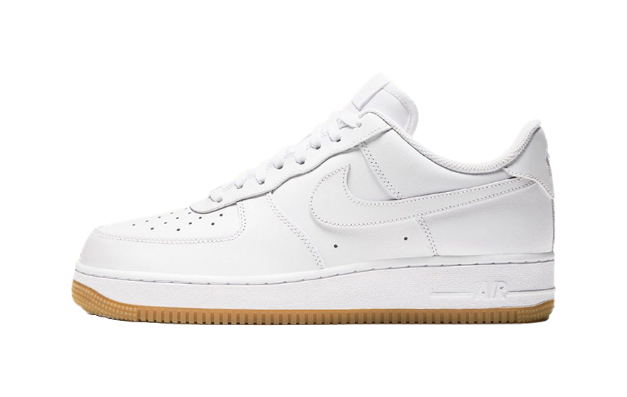 Nike Air Force 1 07 White Gum Light Brown vjkicks