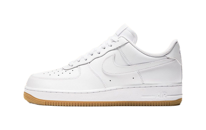 Nike Air Force 1 07 White Gum Light Brown vjkicks