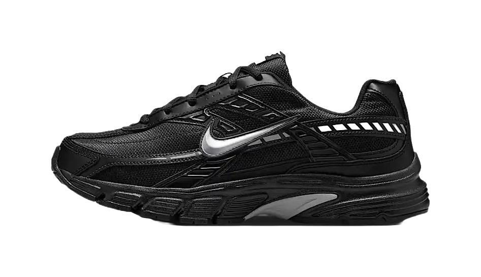 Nike Initiator Anti Slip Wear Resistant Low Top Casual City Commute Running Shoes Mens Black vjkicks