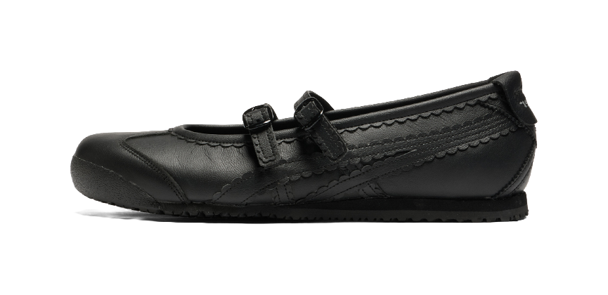 Asics Onitsuka Tiger Mexico 66 Tgrs Black Womens vjkicks