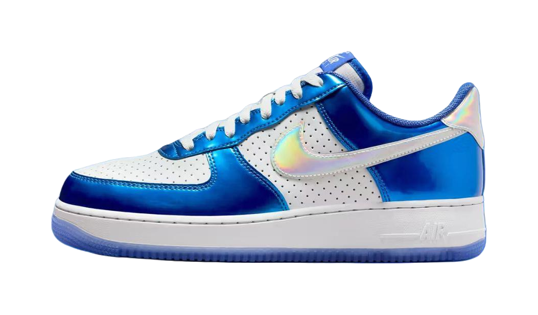 Nike Air Force 1 07 LV8 Light Photo Blue Photon Dust Racer Blue Multi Color vjkicks