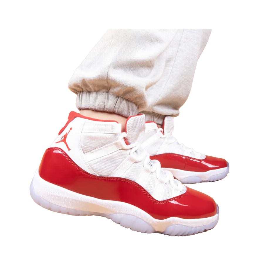 Jordan 11 Retro Cherry 2022 GS vjkicks