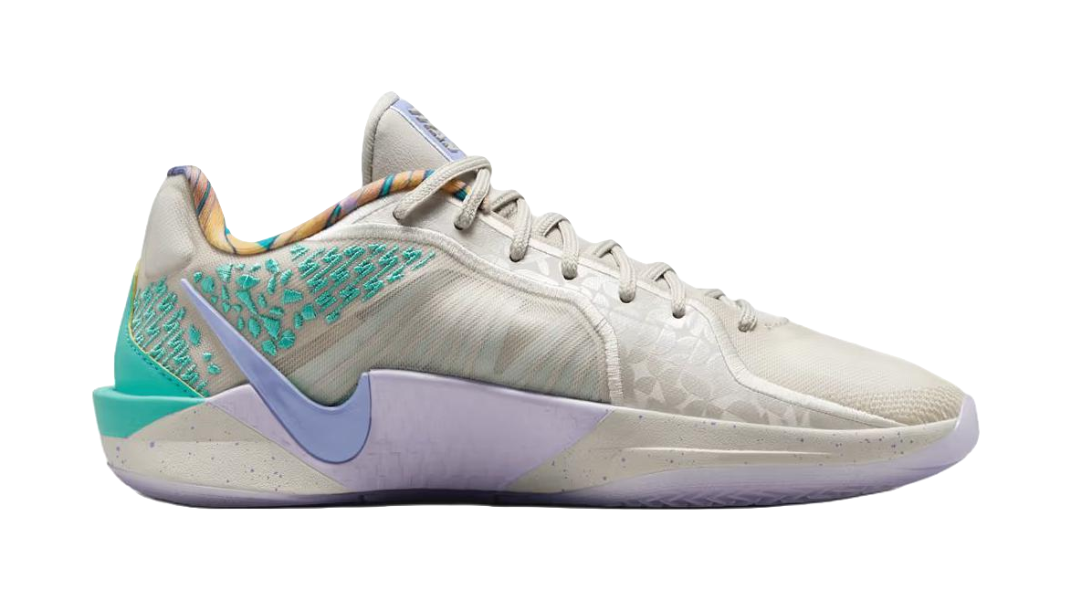 TITAN x Nike Sabrina 2 Anti Slip Wear Resistant Low Top Basketball Shoes Womens Beige vjkicks