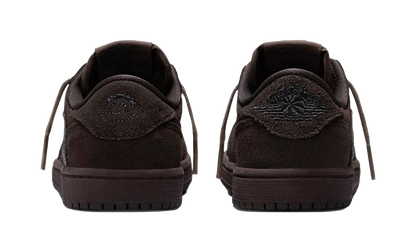 Jordan Jordan 1 Anti-Slip Wear-Resistant Low-Top Childrens Basketball Shoes Dark Brown Children Aged 3-7 Years Old vjkicks