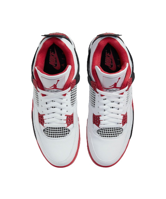 Air Jordan 4 Retro Og Fire Red 2020 vjkicks
