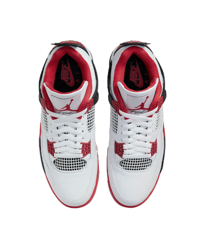 Air Jordan 4 Retro Og Fire Red 2020 vjkicks