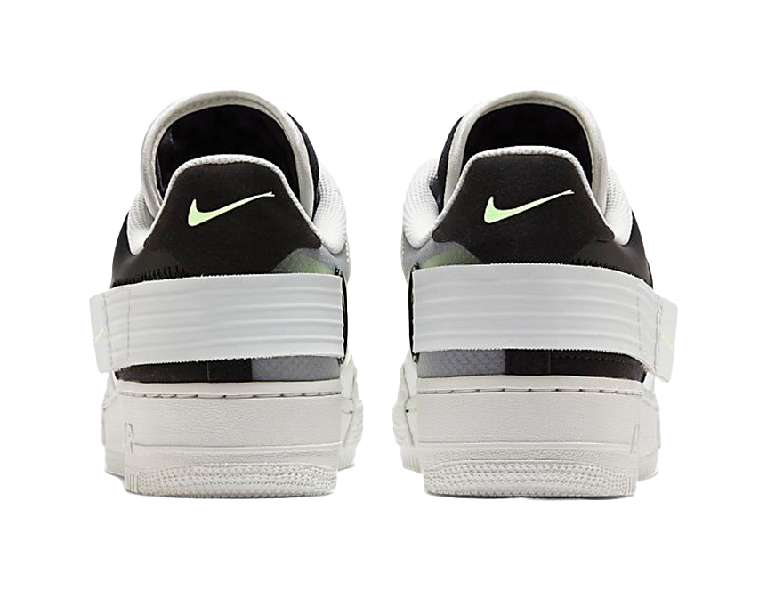 Nike Air Force 1 Type White Barely Volt vjkicks
