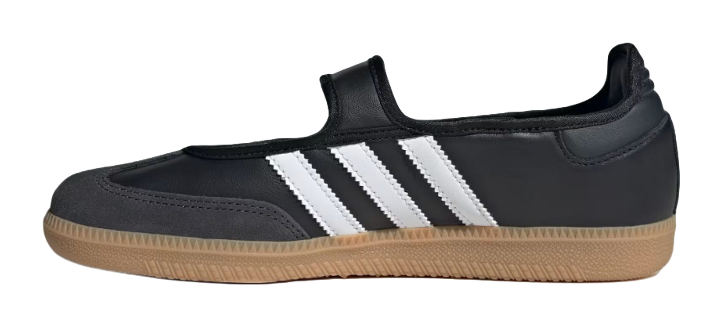 Adidas Womens Samba Jane Black White Gum Womens vjkicks