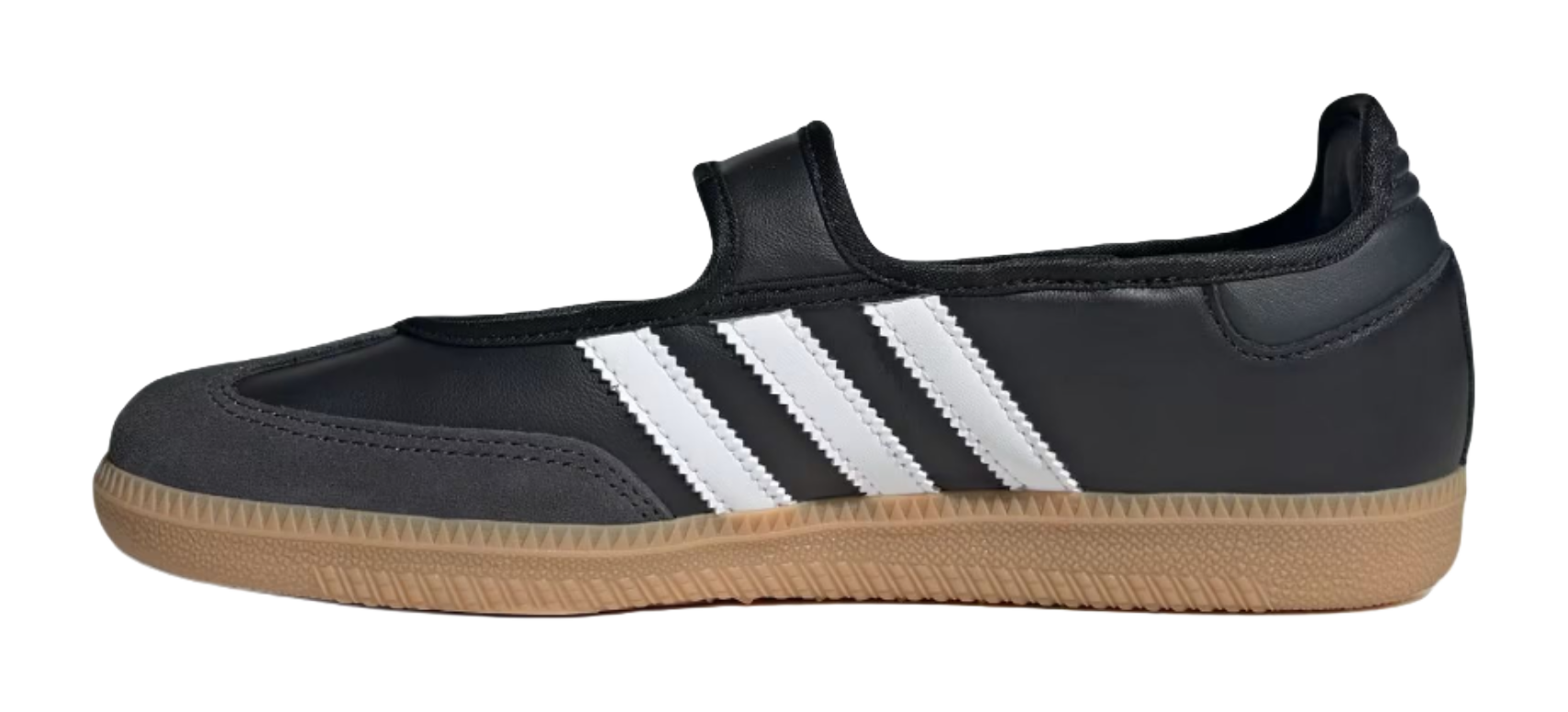 Adidas Womens Samba Jane Black White Gum Womens vjkicks