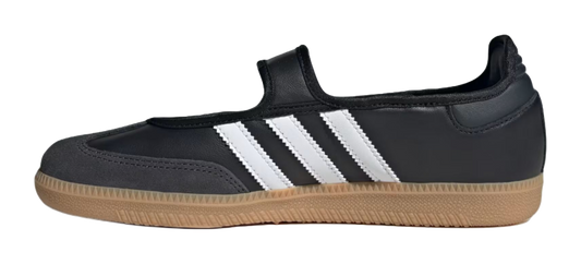 Adidas Womens Samba Jane Black White Gum Womens vjkicks