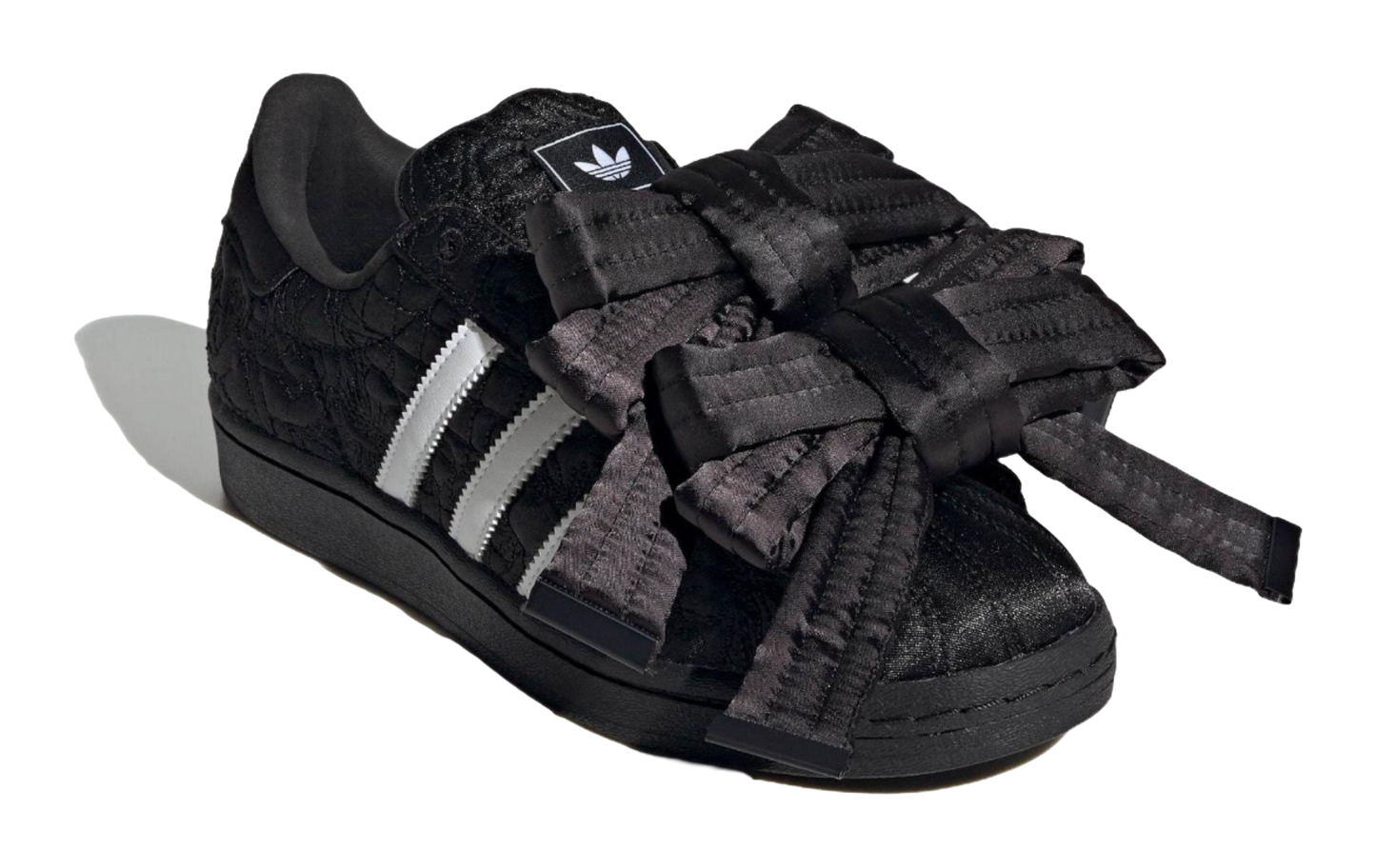 Adidas Caroline Hu X Womens Superstar Black White Womens vjkicks