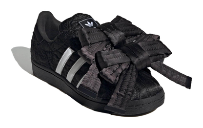 Adidas Caroline Hu X Womens Superstar Black White Womens vjkicks