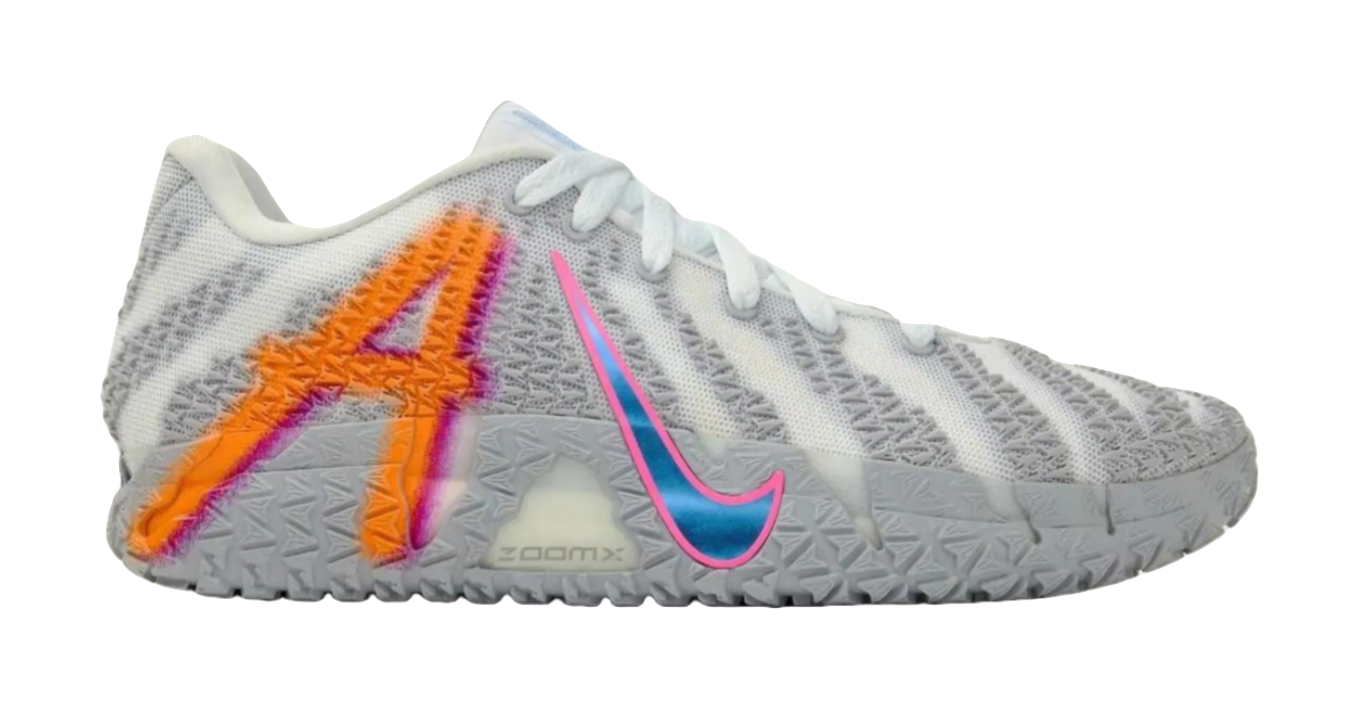 Nike Ja Morant 3 Basketball Shoes Unisex Gray White Asian Version vjkicks