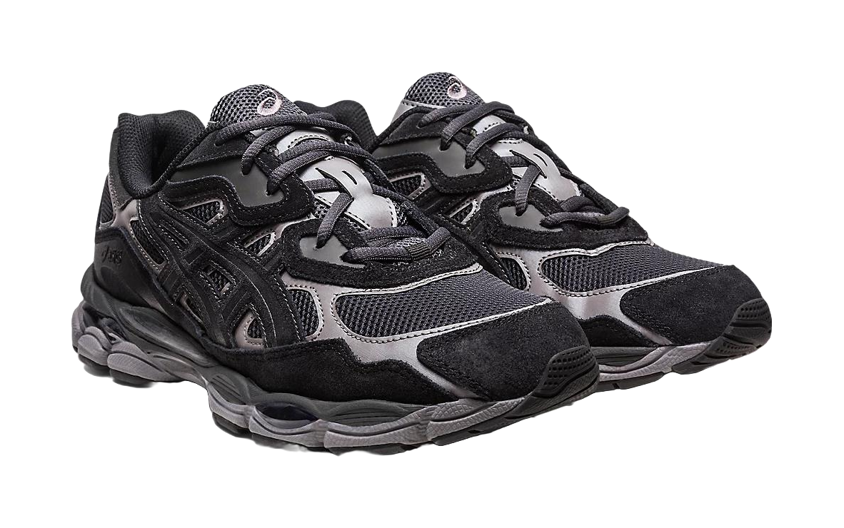 ASICS Gel NYC Graphite Grey Black vjkicks