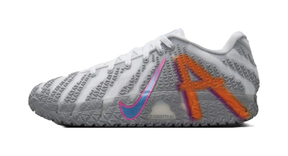 Nike Ja Morant 3 Basketball Shoes Unisex Gray White Asian Version vjkicks