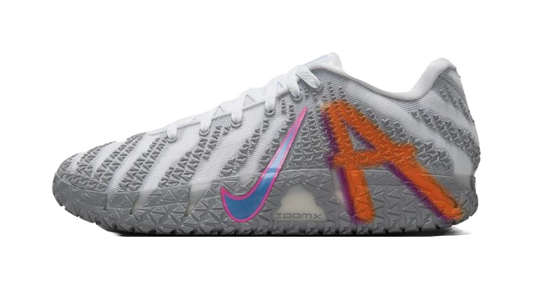 Nike Ja Morant 3 Basketball Shoes Unisex Gray White Asian Version vjkicks