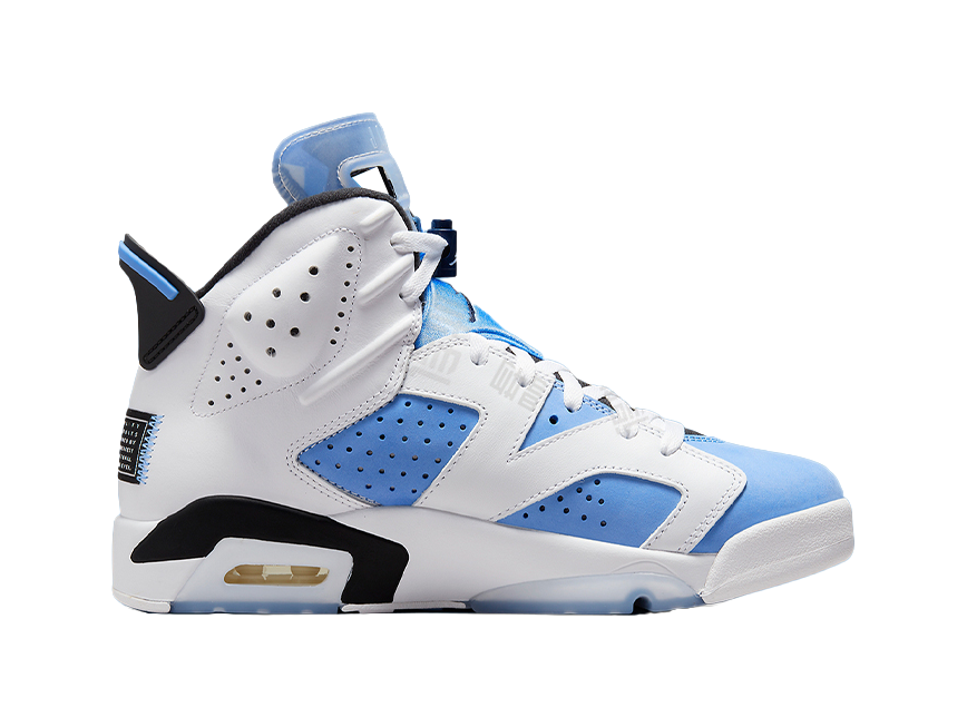 Air Jordan 6 Retro UNC Home vjkicks