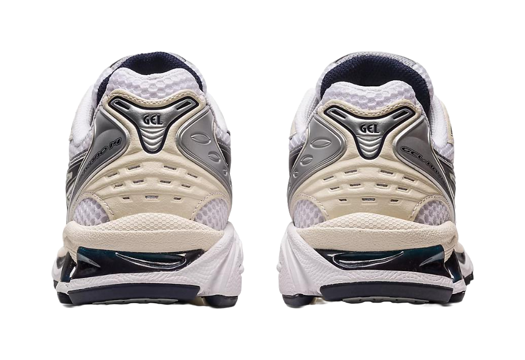 ASICS Gel Kayano 14 White Midnight Womens vjkicks