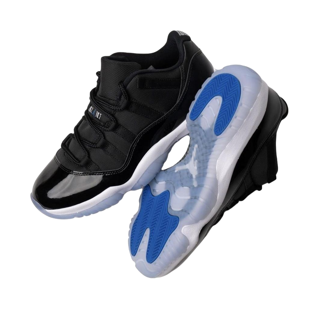 Jordan 11 Retro Low Space Jam Mens vjkicks