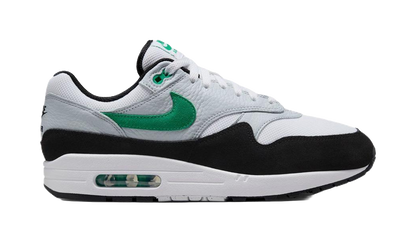 Nike Air Max 1 White Black Stadium Green vjkicks
