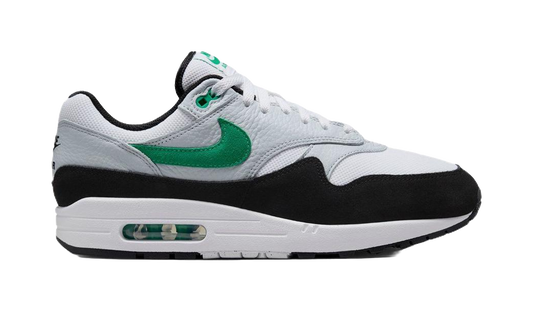 Nike Air Max 1 White Black Stadium Green vjkicks