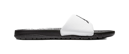 Air Jordan Break Slide White Black vjkicks