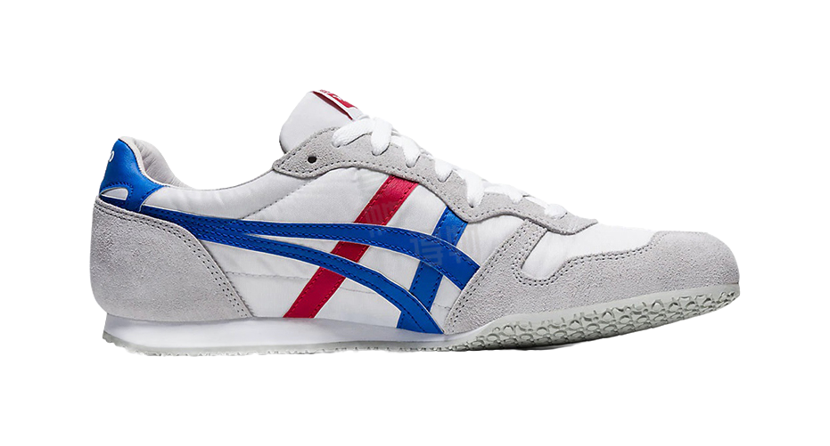Onitsuka Tiger Serrano White Directoire Blue vjkicks