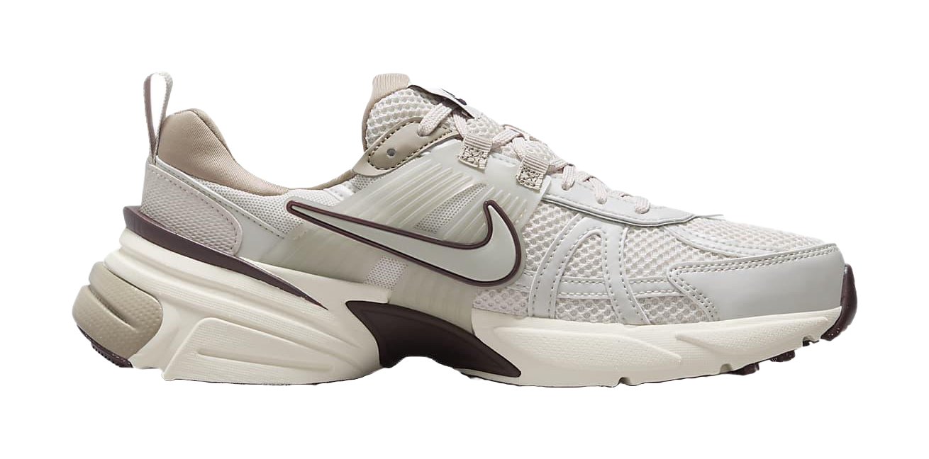 Nike V2K Run Light Orewood Brown Womens vjkicks