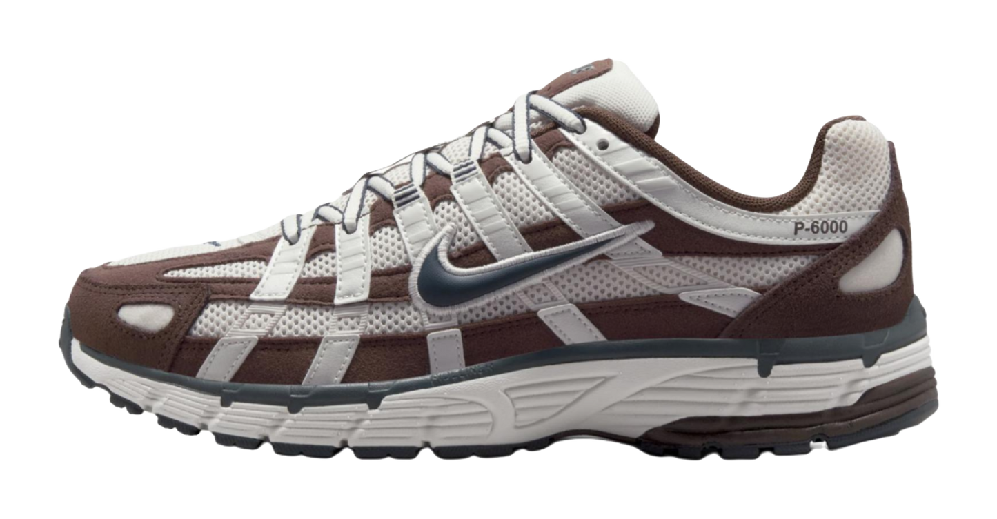 Nike P 6000 Phantom Baroque Brown Metallic Summit White Armory Navy Womens vjkicks