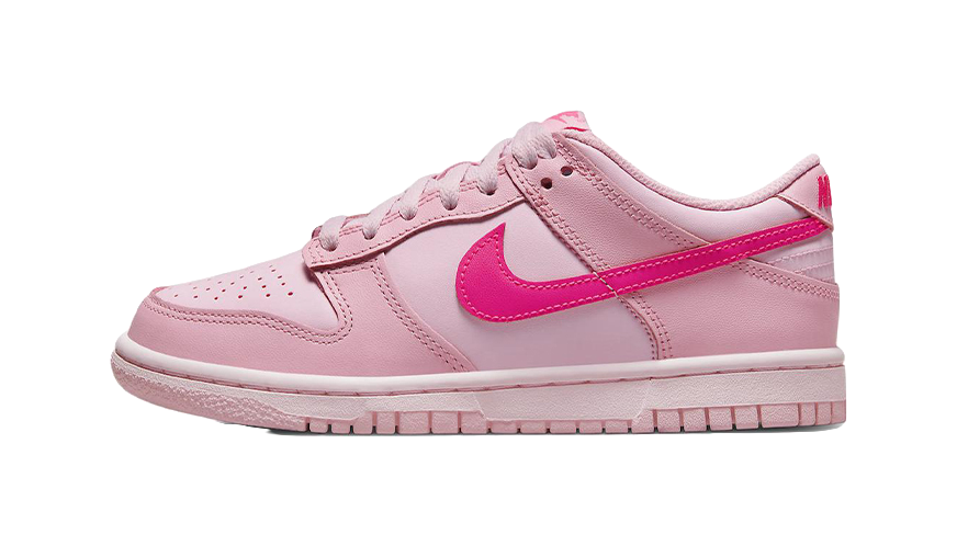 Nike Dunk Low Triple Pink GS vjkicks